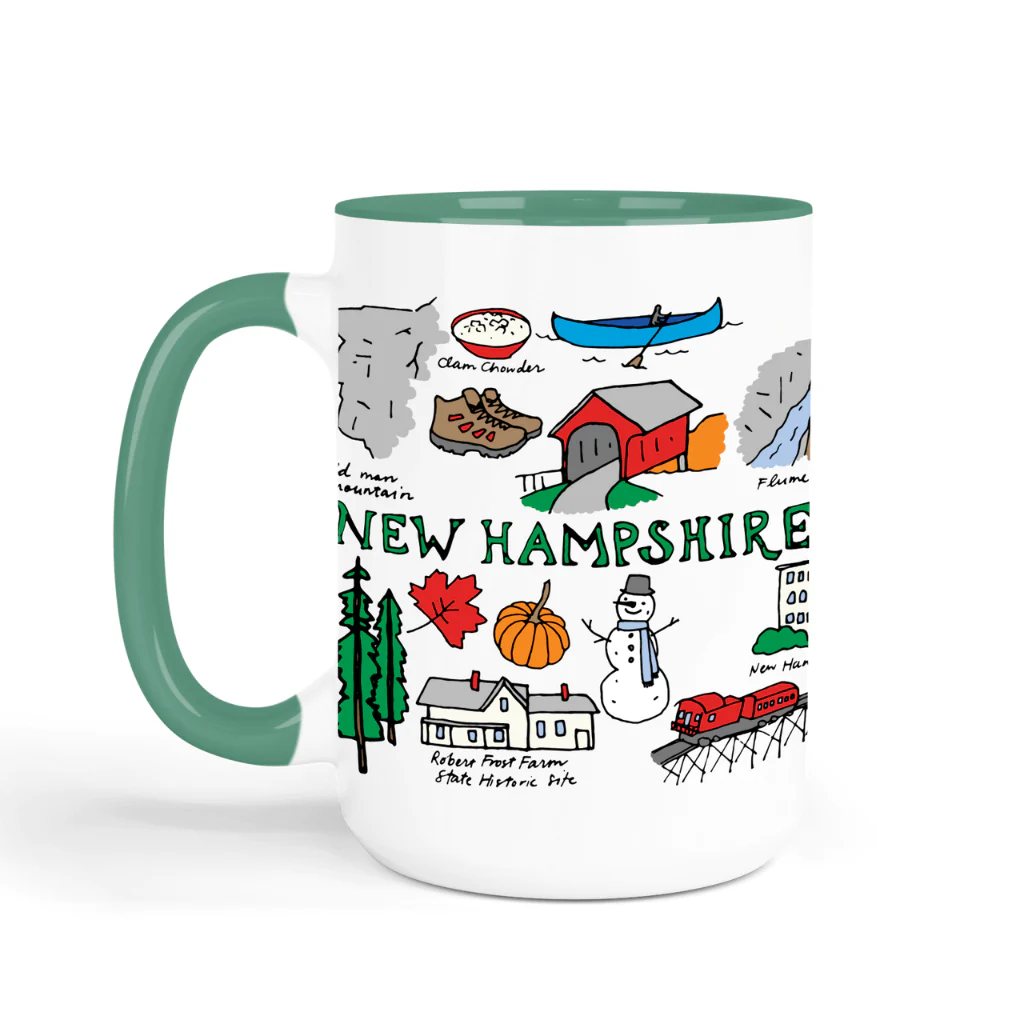 1 Brilliant Gift : Mug - NH Wanderer