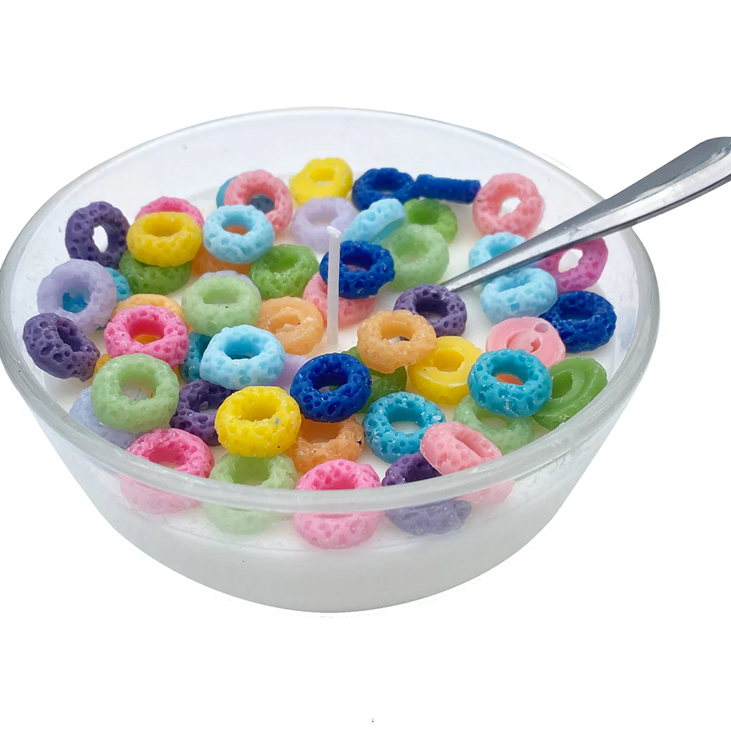 5.5oz Cereal Bowl Candle - At Home by Mirabeau