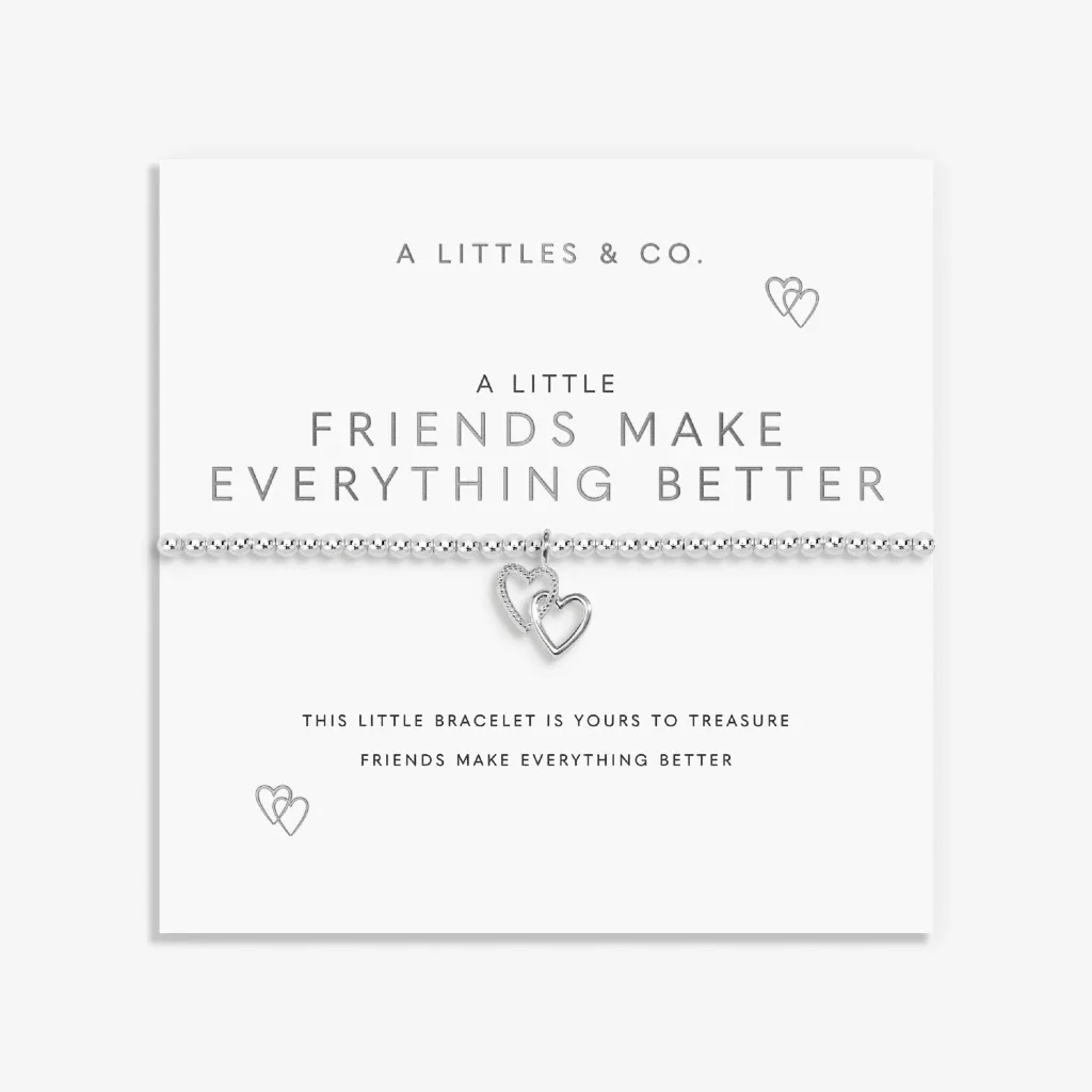 A Little & Co : A Little 'Friends Make Everything Better' Bracelet