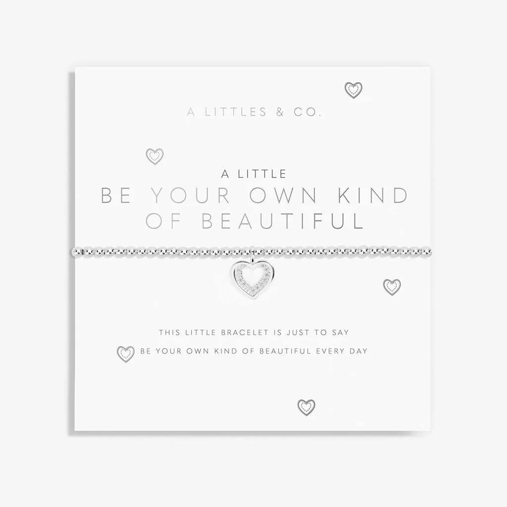 A Littles & Co : A Little 'Be Your Own Kind Of Beautiful' Bracelet