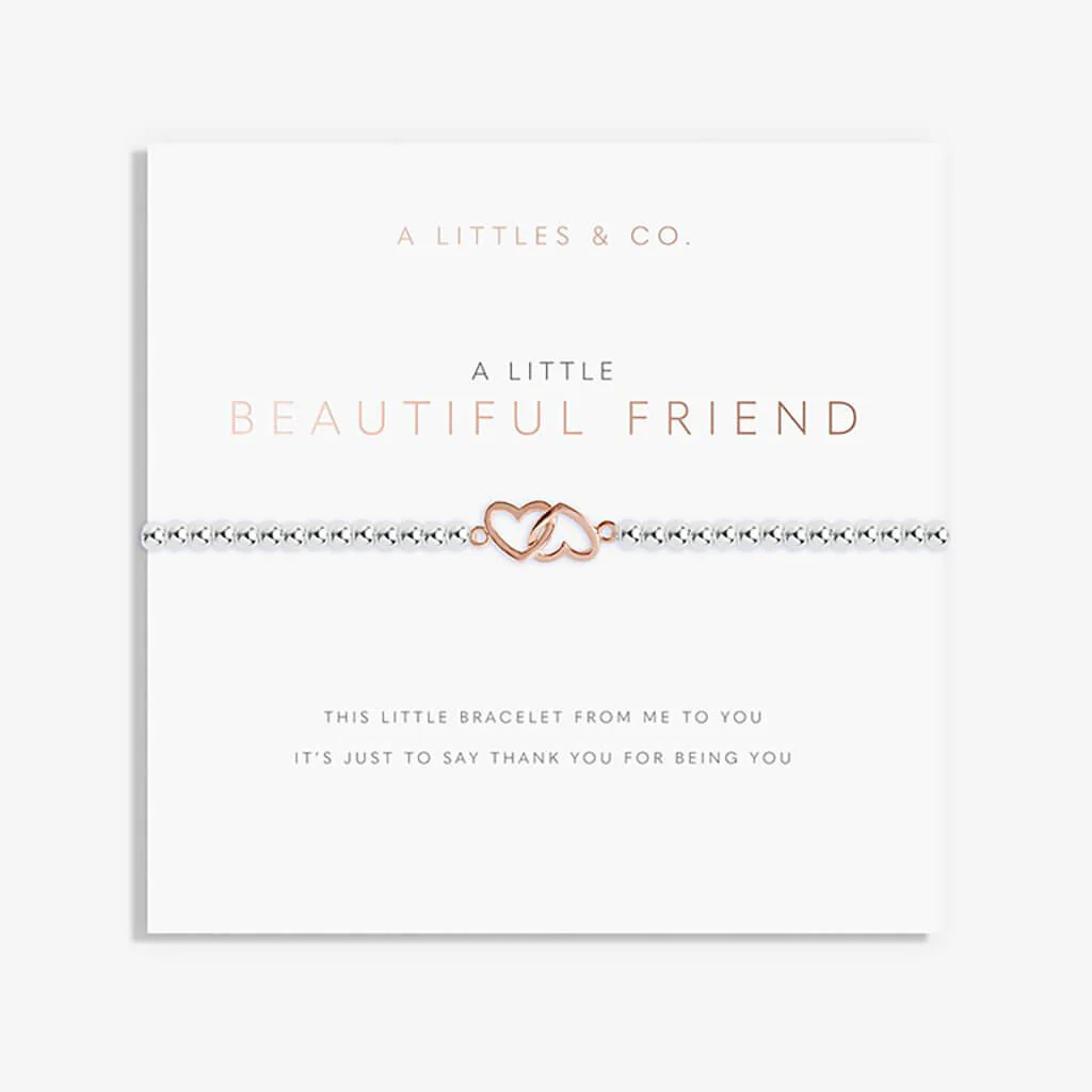 A Littles & Co : A Little 'Beautiful Friend' Bracelet