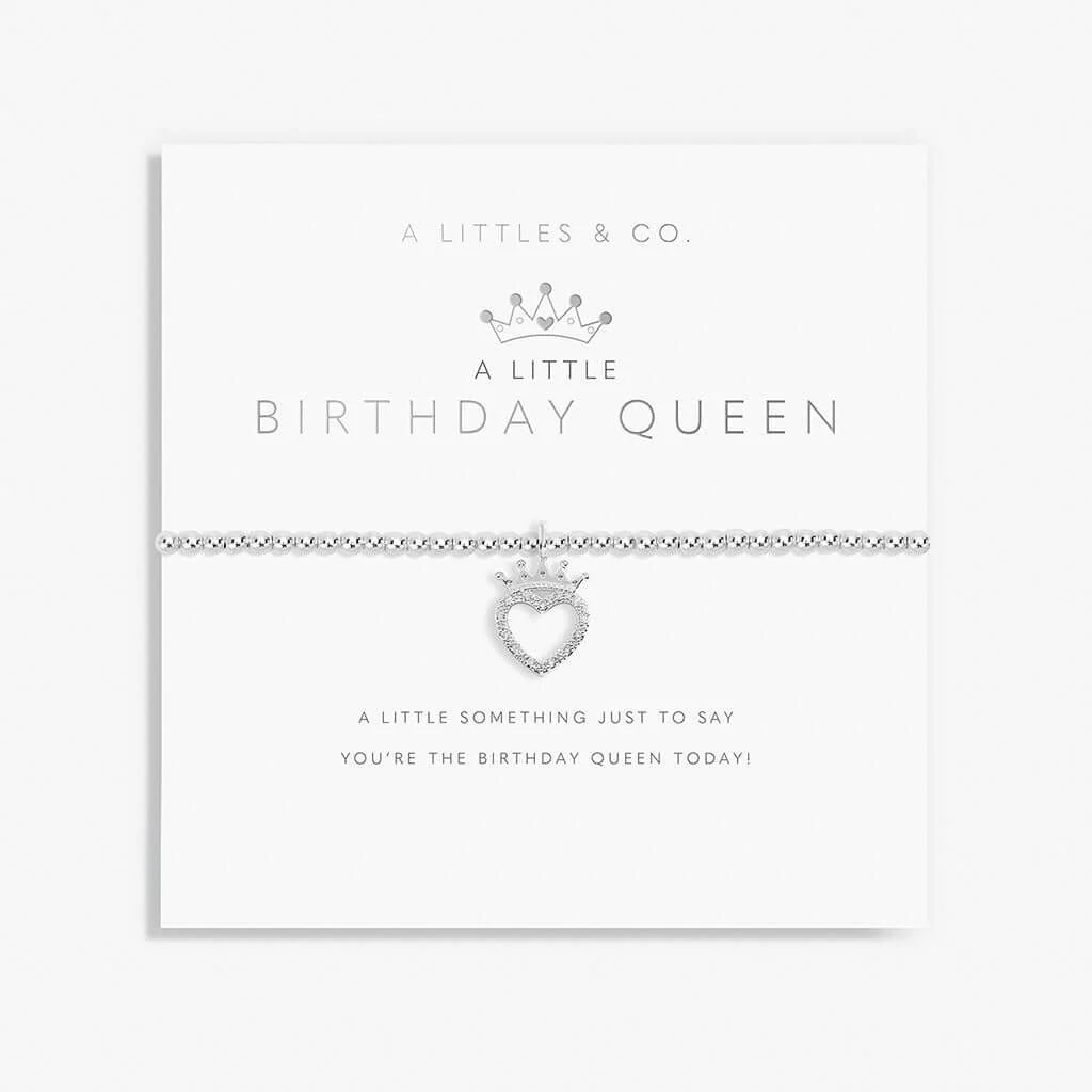 A Littles & Co : A Little "Birthday Queen" Bracelet