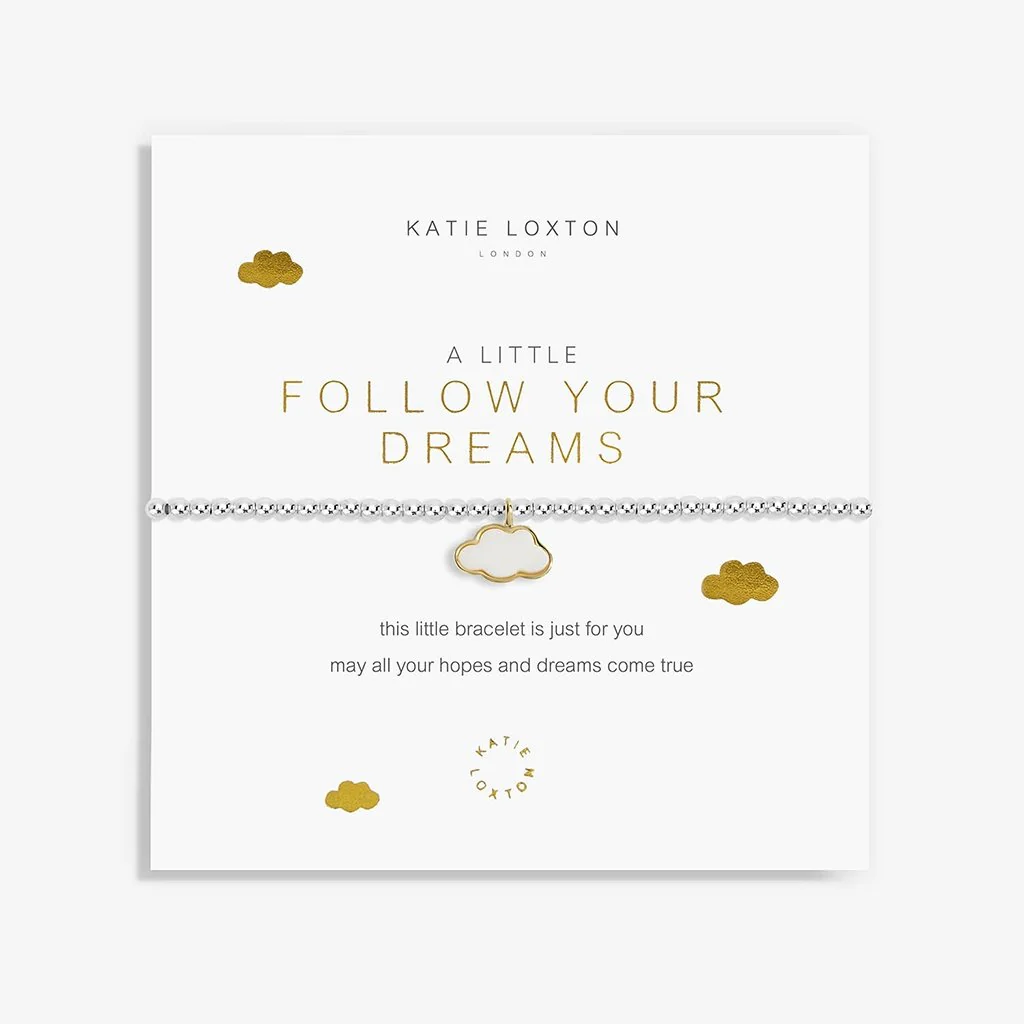 A Littles & Co : A Little 'Follow Your Dreams' Bracelet