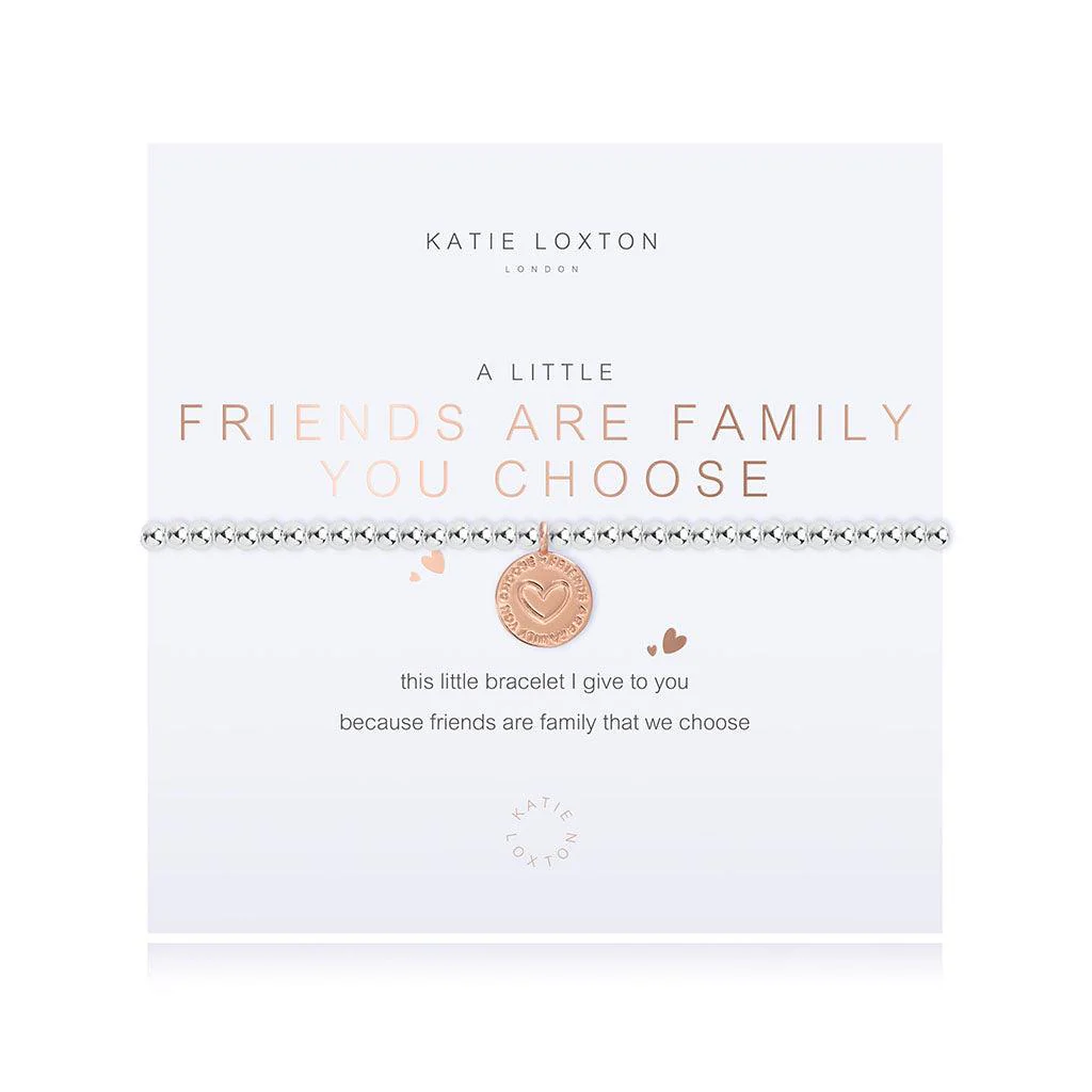 A Littles & Co : A Little Friends Are The Family You Choose Bracelet