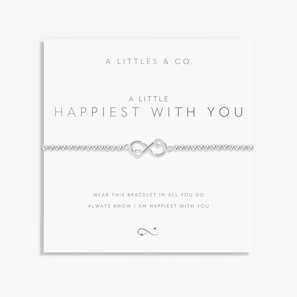 A Littles & Co : A Little 'Happiest With You' Bracelet