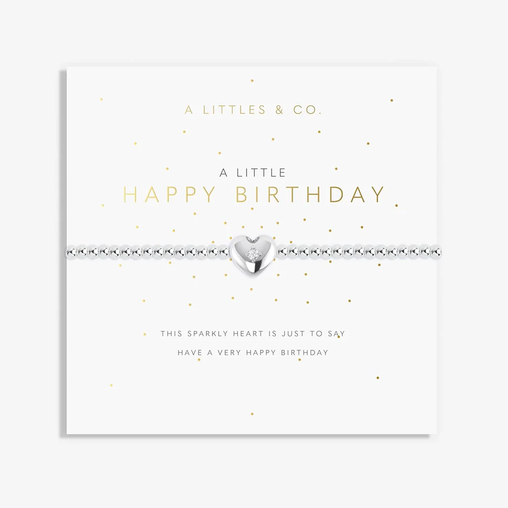 A Littles & Co : A Little "Happy Birthday" Bracelet