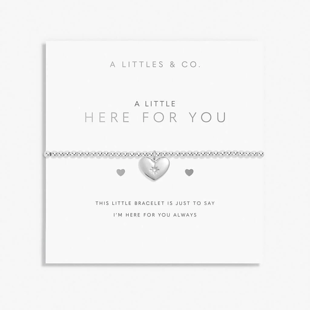 A Littles & Co : A Little 'Here For You' Bracelet