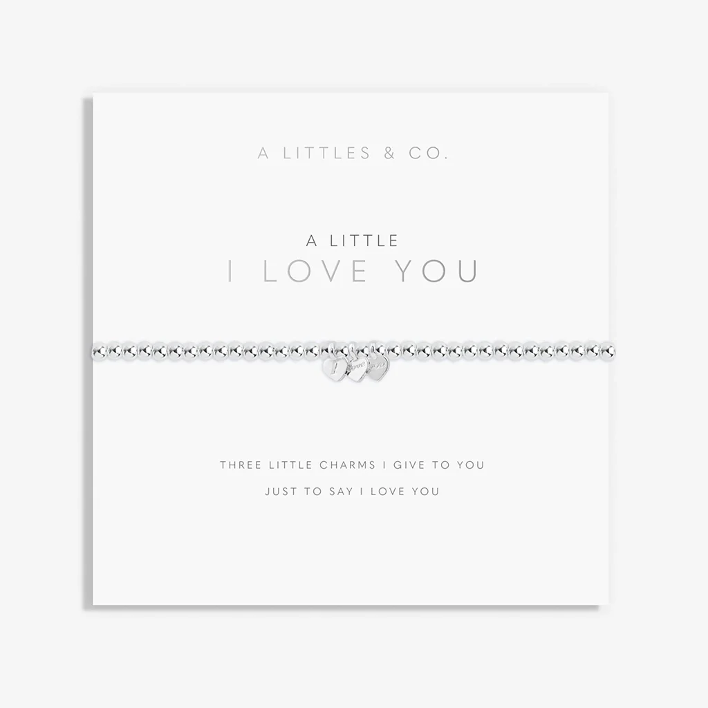 A Littles & Co : A Little 'I Love You' Bracelet