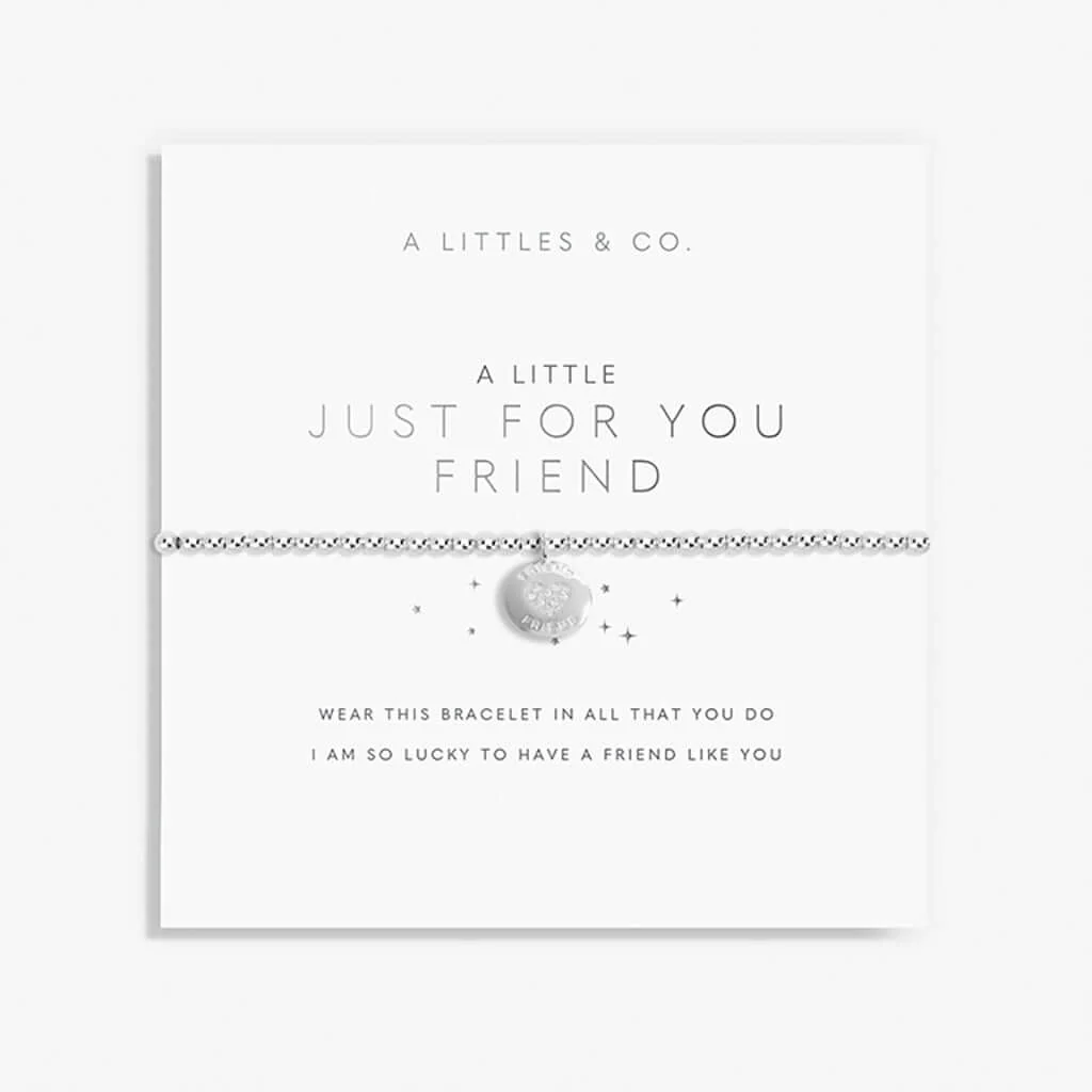 A Littles & Co : A Little 'Just For You Friend' Bracelet