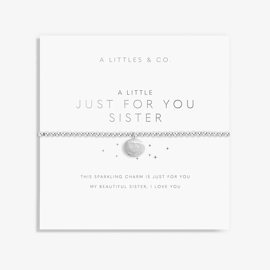 A Littles & Co : A Little 'Just For You Sister' Bracelet