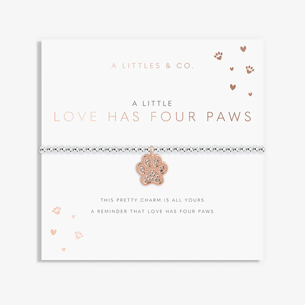A Littles & Co : A Little 'Love Has Four Paws' Bracelet