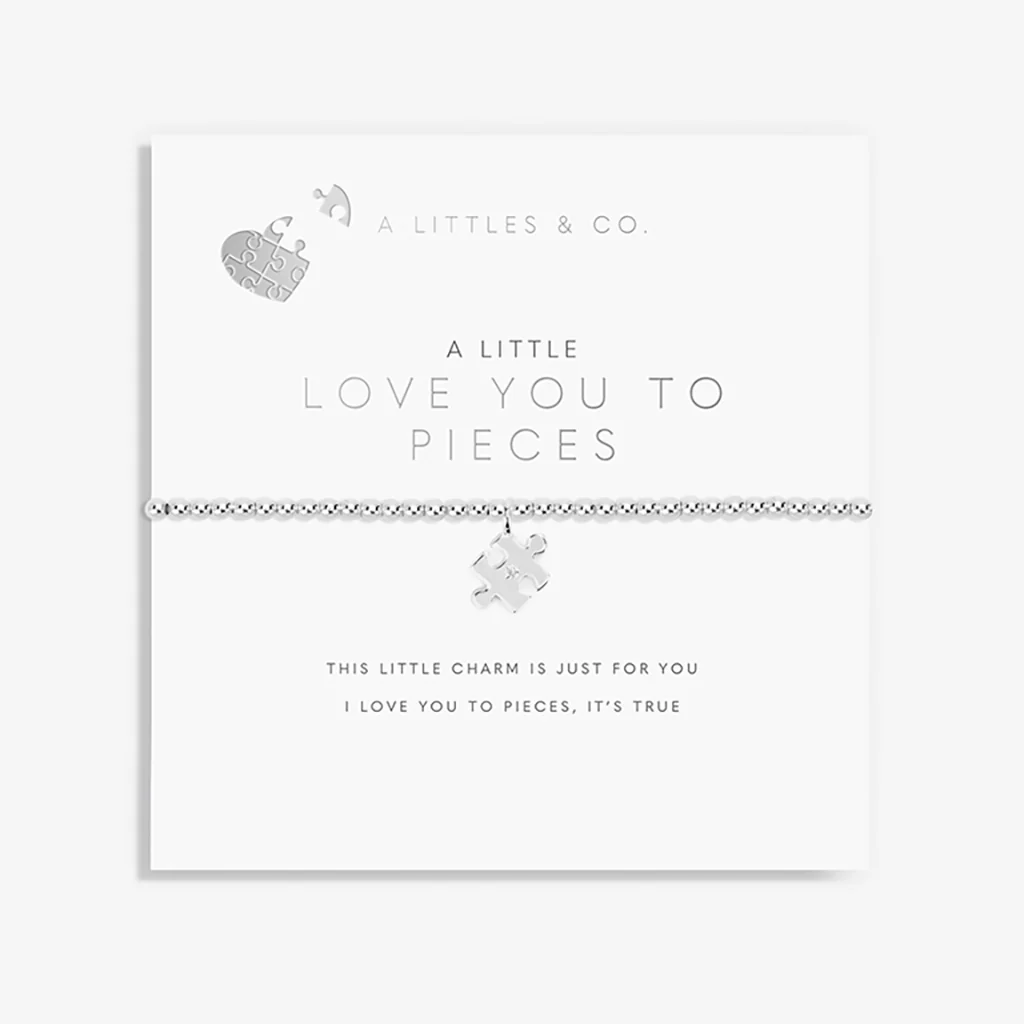 A Littles & Co : A Little 'Love You To Pieces' Bracelet