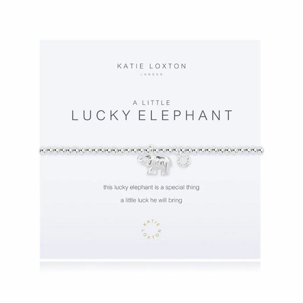 A Littles & Co : A Little Lucky Elephant Bracelet