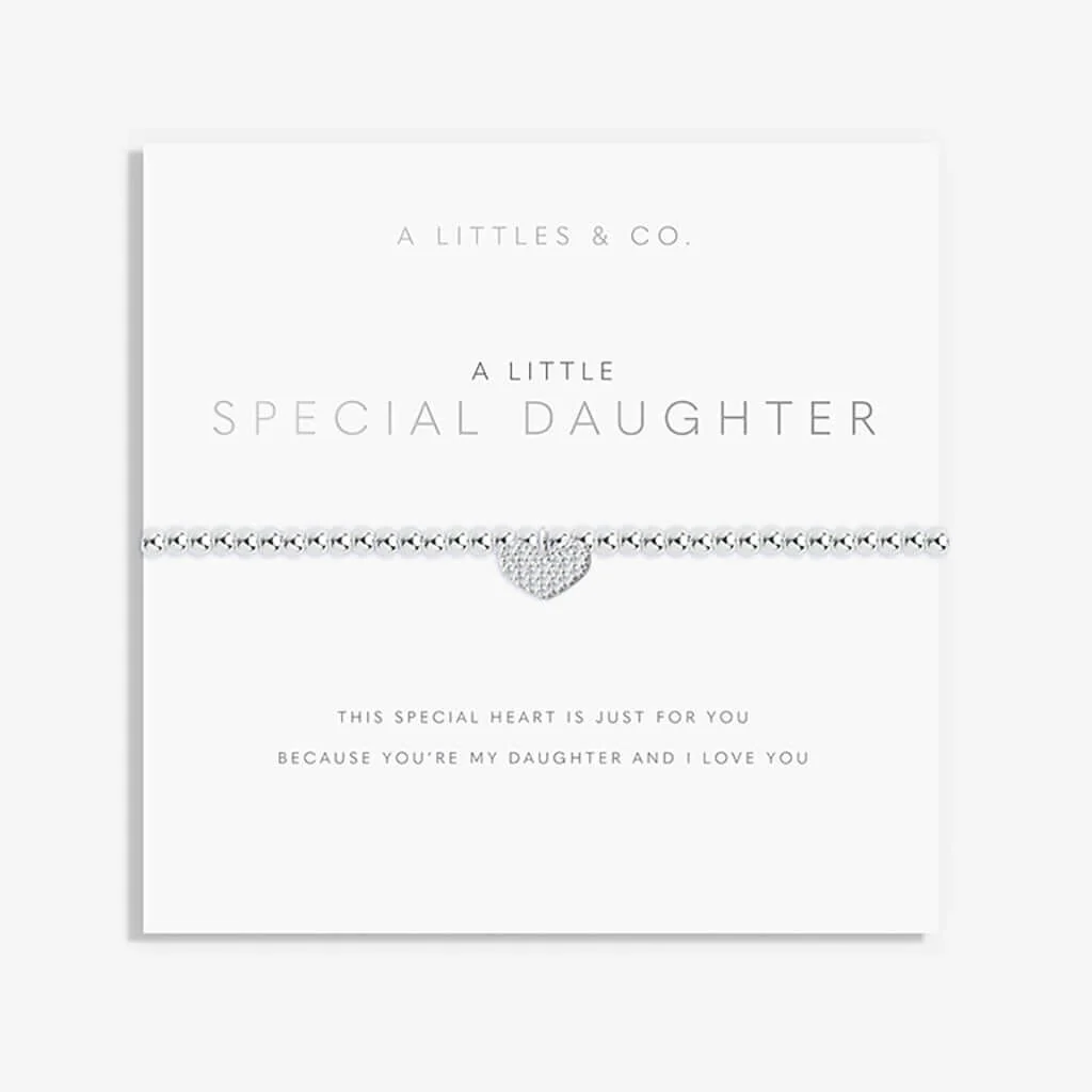 A Littles & Co : A Little 'Special Daughter' Bracelet