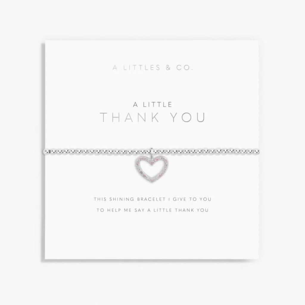 A Littles & Co : A Little 'Thank You' Bracelet