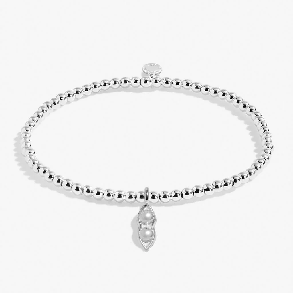A Littles & Co : A Little 'Two Peas In A Pod' Bracelet - Image 2
