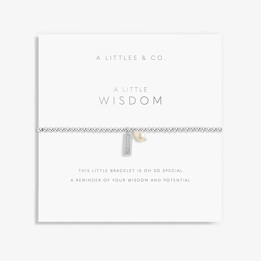 A Littles & Co : A Little 'Wisdom' Bracelet