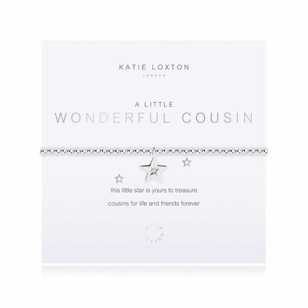 A Littles & Co : A Little Wonderful Cousins Bracelet