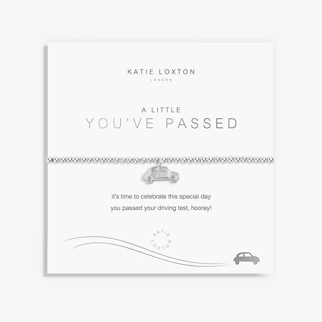 A Littles & Co : A Little 'You've Passed' Bracelet