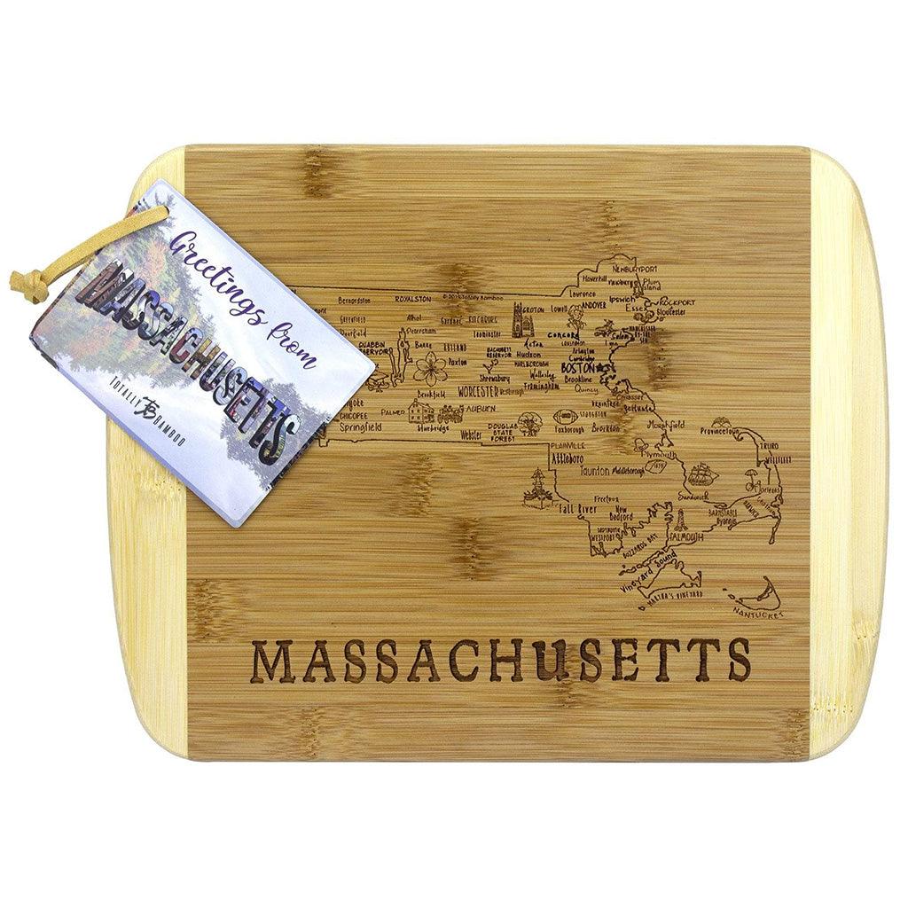 A Slice of Life Massachusetts Serving and Cutting Board - Image 5