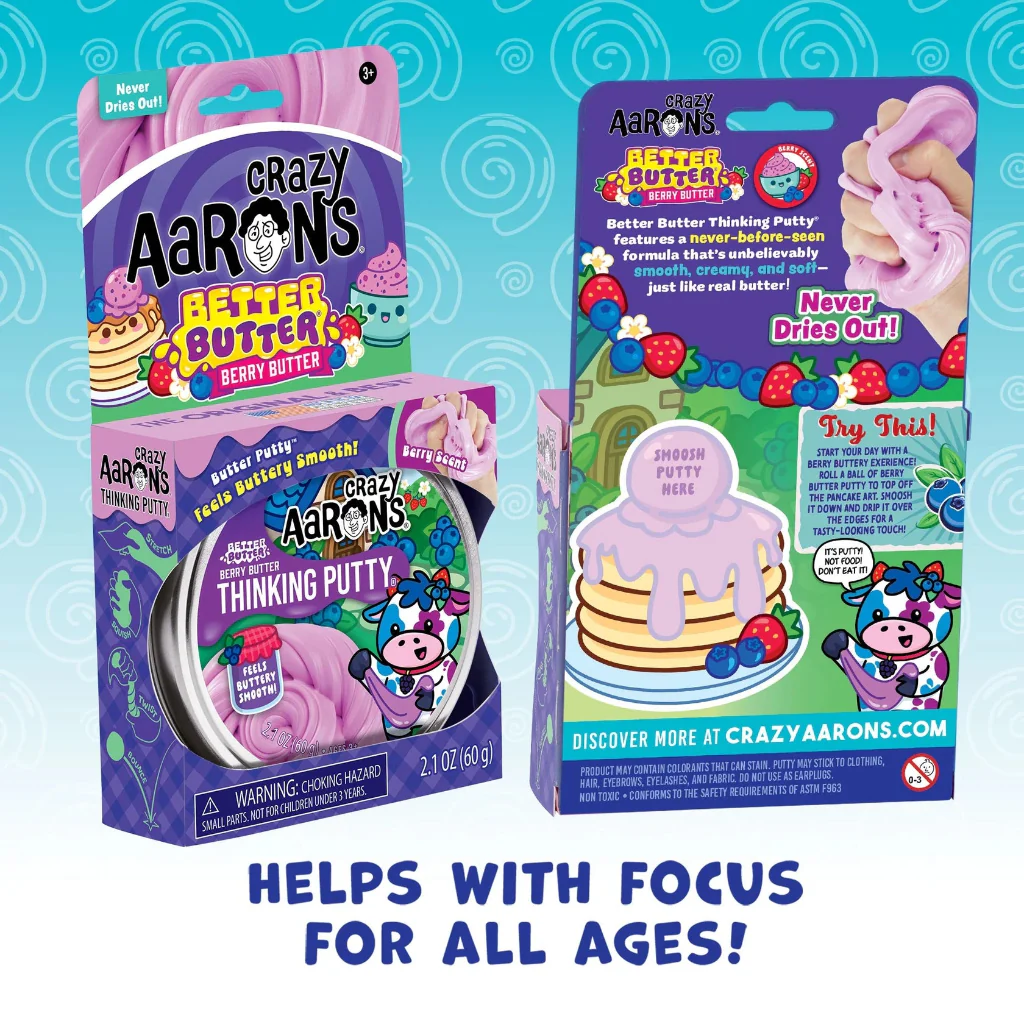 Aarons : Better Butter Berry - Image 4