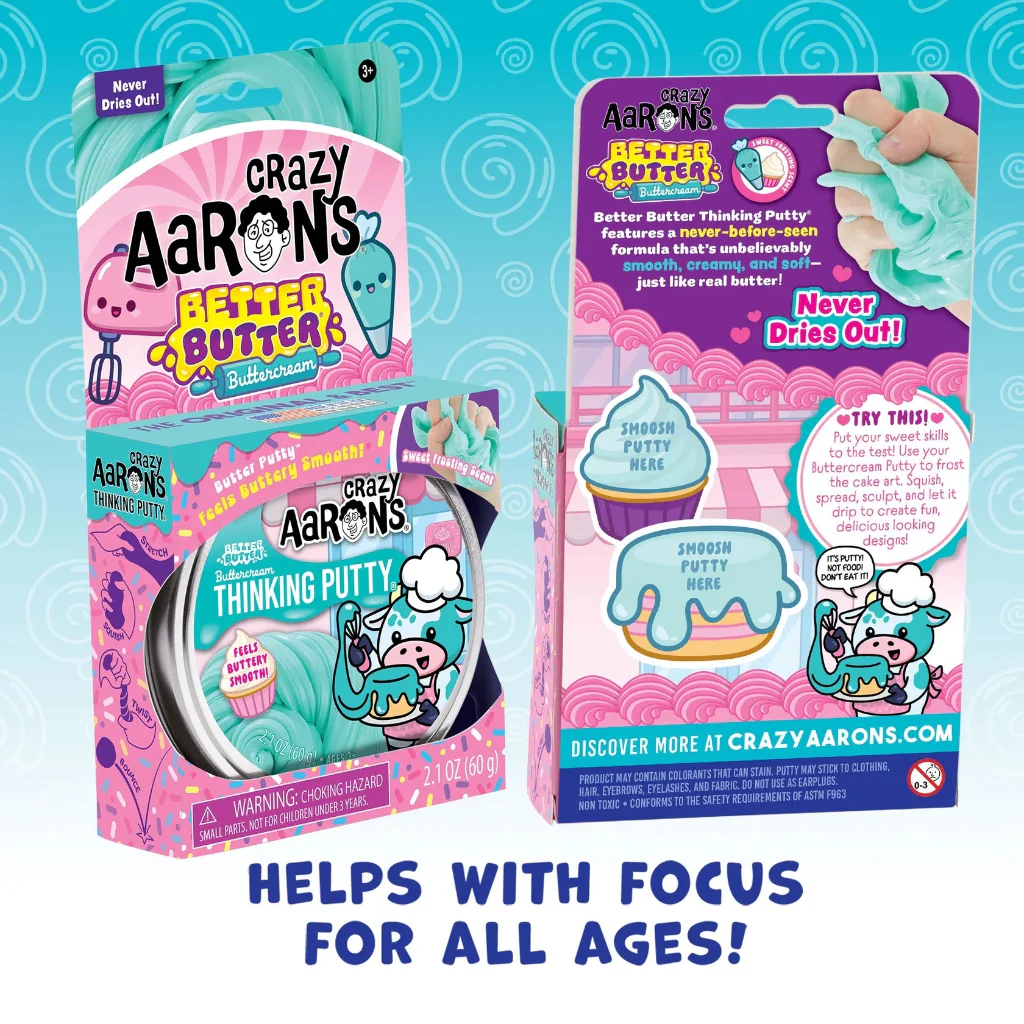 Aarons : Buttercream Putty - Image 4