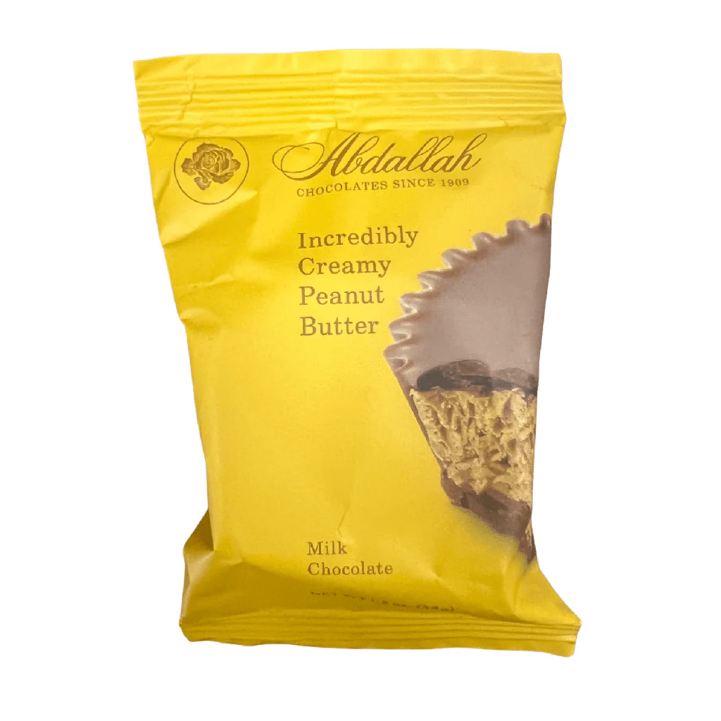 Abdallah Candies: Milk Chocolate PB Cup