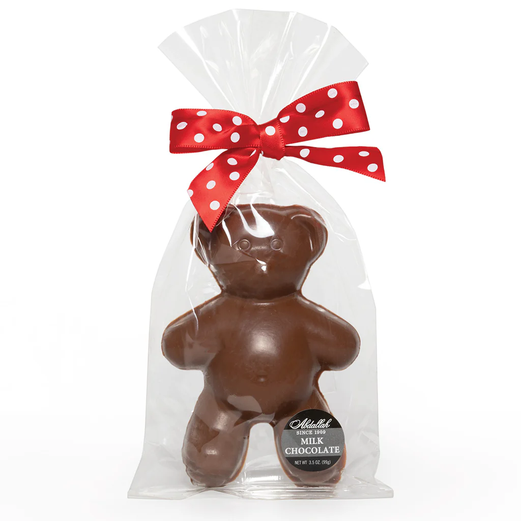Abdallah Candies : Teddy Bear - Milk Chocolate