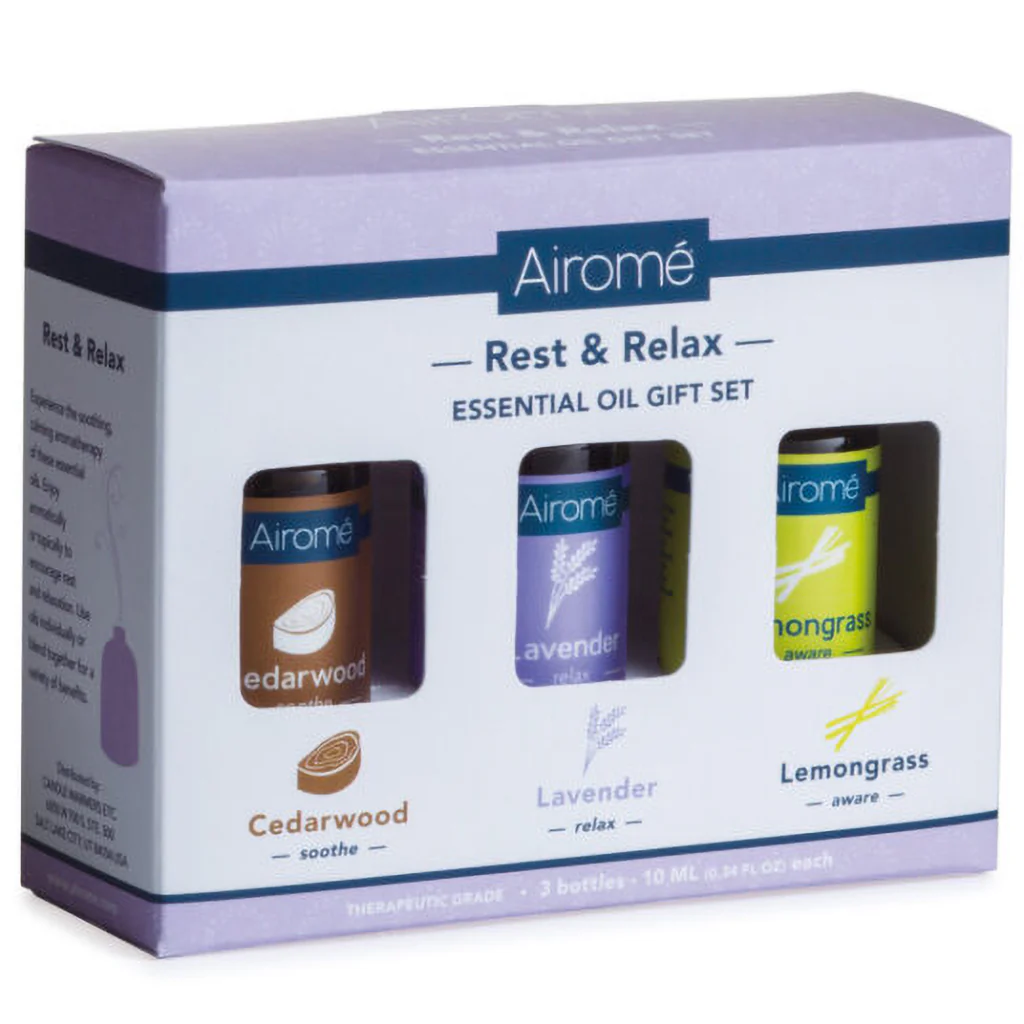 Airomé : Rest & Relax Essential Oils Gift Set