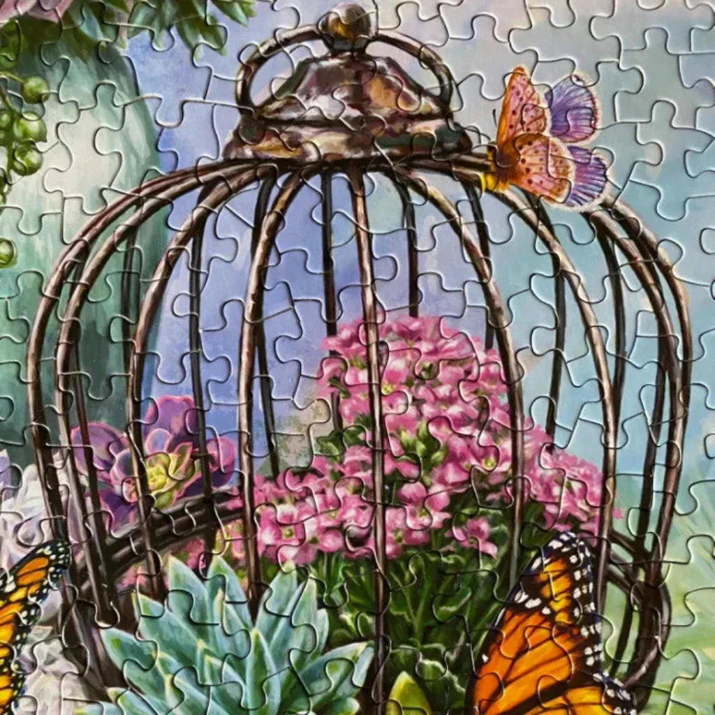 Springbok : Butterfly Bliss 500 Piece Jigsaw Puzzle - Image 5