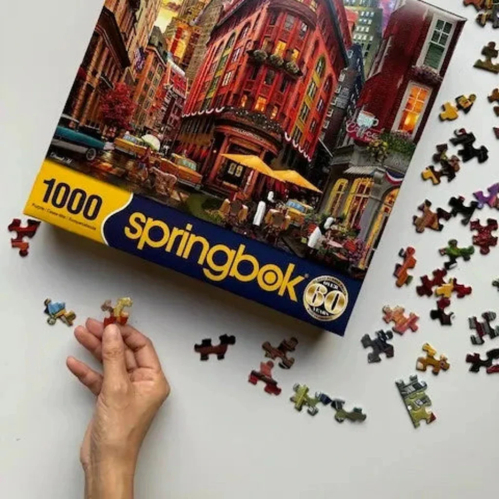 Springbok : NYC Street 1000 Piece Puzzle - Image 3