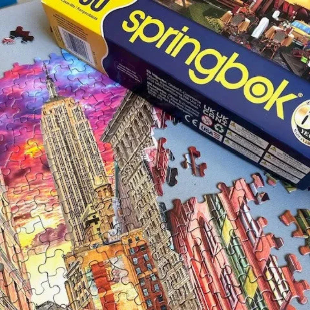 Springbok : NYC Street 1000 Piece Puzzle - Image 4