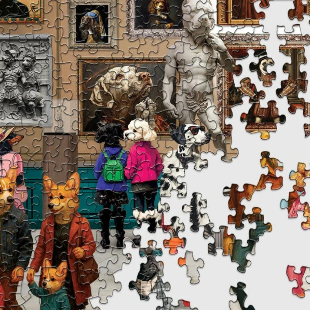 Springbok : Paws and Portraits 1000 Piece Puzzle - Image 3