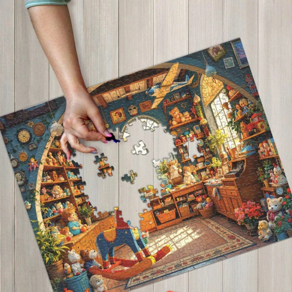 Springbok : Toy Shop 1000 Piece Puzzle - Image 3