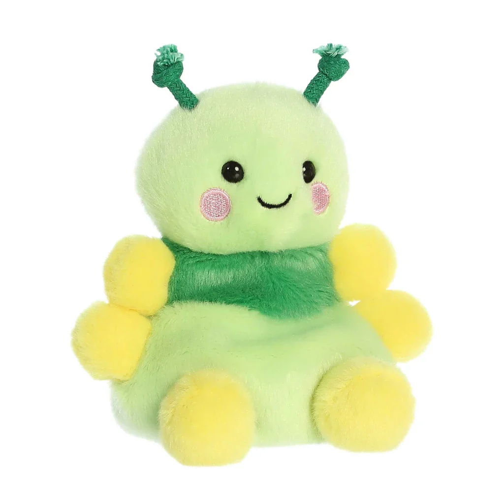 Aurora : Palm Pals- 5" Ivy Caterpillar - Image 2
