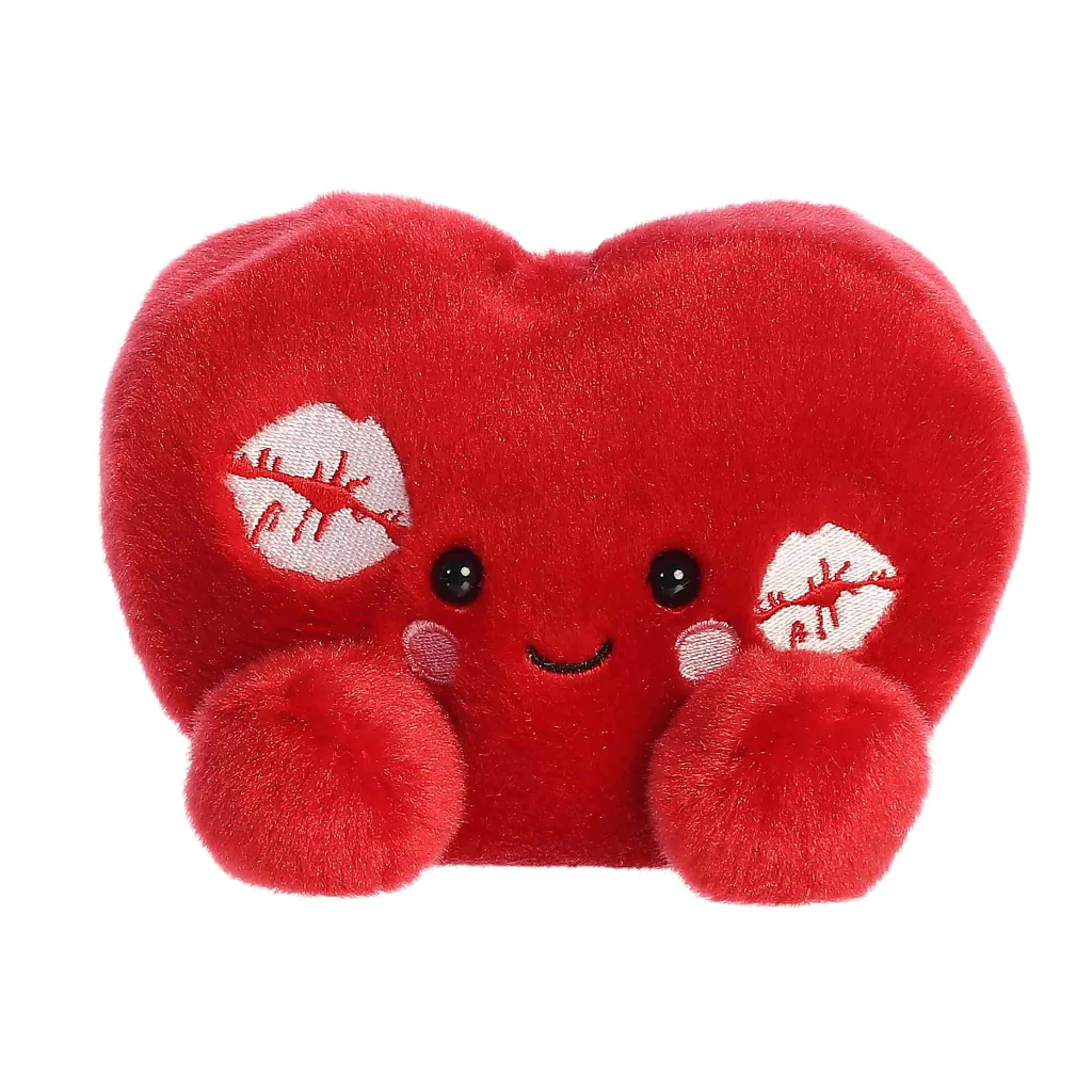 Aurora : Palm Pals Kimi Kisses Heart Stuffed Animal