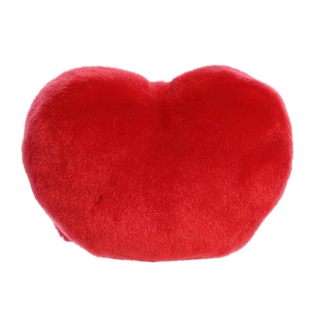 Aurora : Palm Pals Kimi Kisses Heart Stuffed Animal - Image 4
