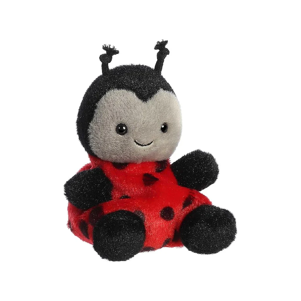 Aurora : Palm Pals- 5" Lil Spots Ladybug - Image 2