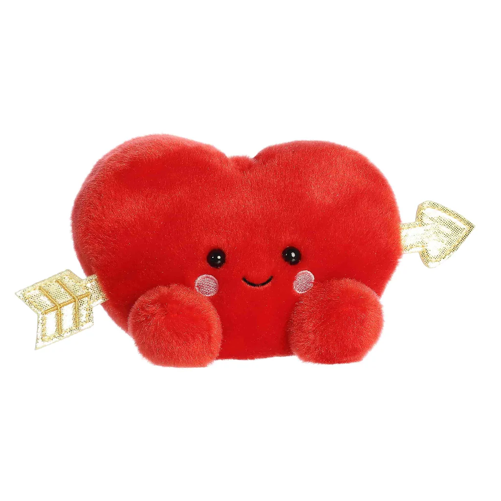 Aurora : Palm Pals Romeo Cupid Heart Stuffed Animal