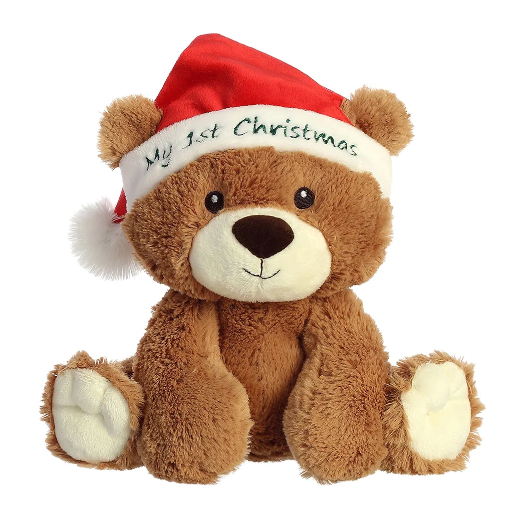 Aurora World : My First Christmas Bear