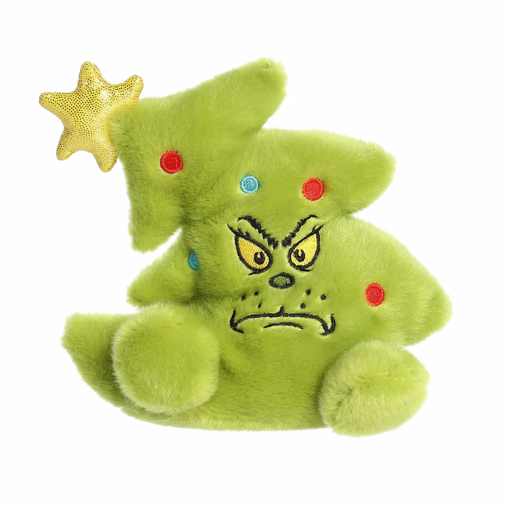 Palm Pals : Grinch Tree Plush
