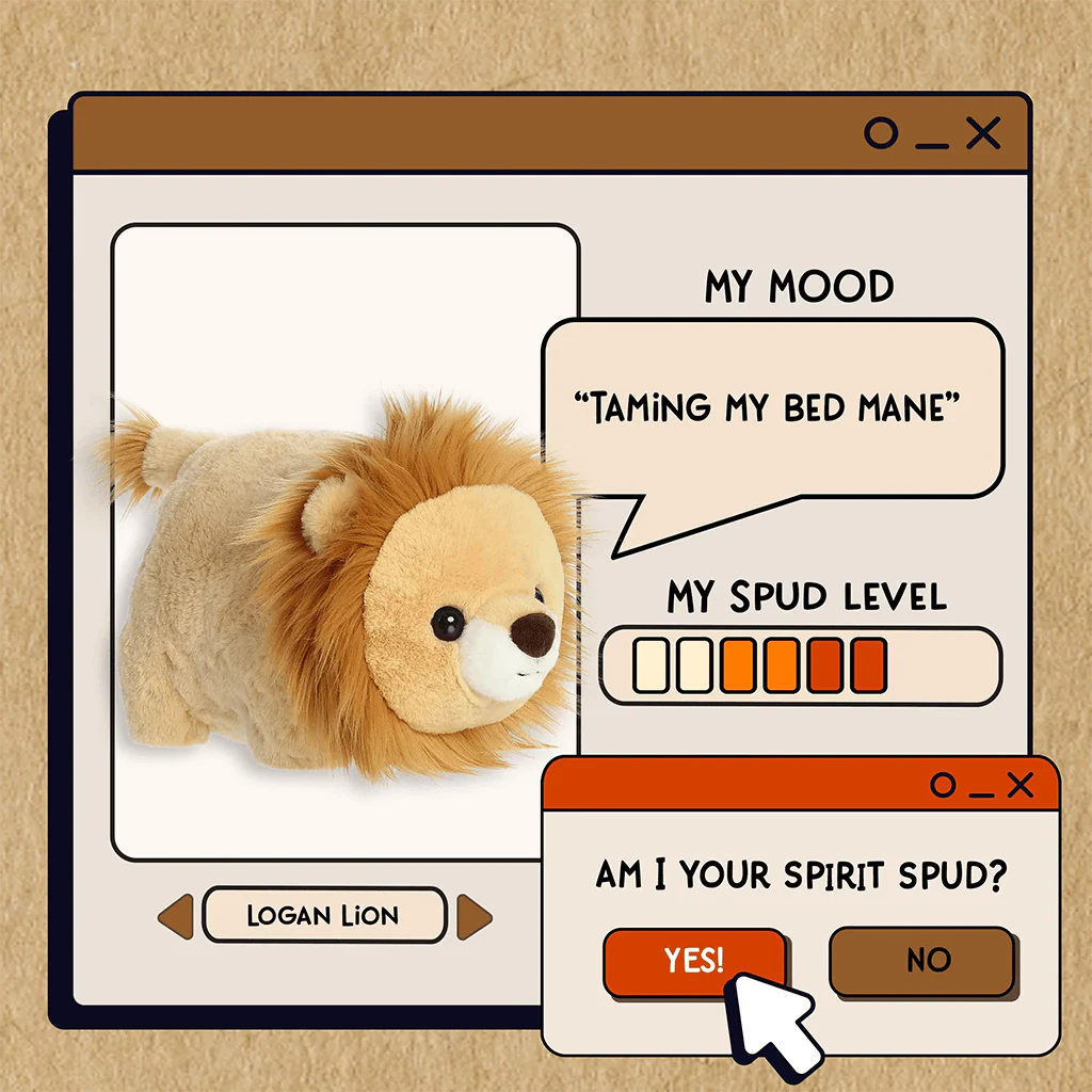 Aurora World : Logan Lion™ Spudster - Image 4