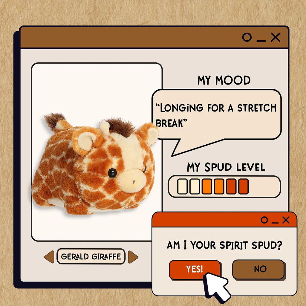 Aurora World : Gerald Giraffe Spudster - Image 2
