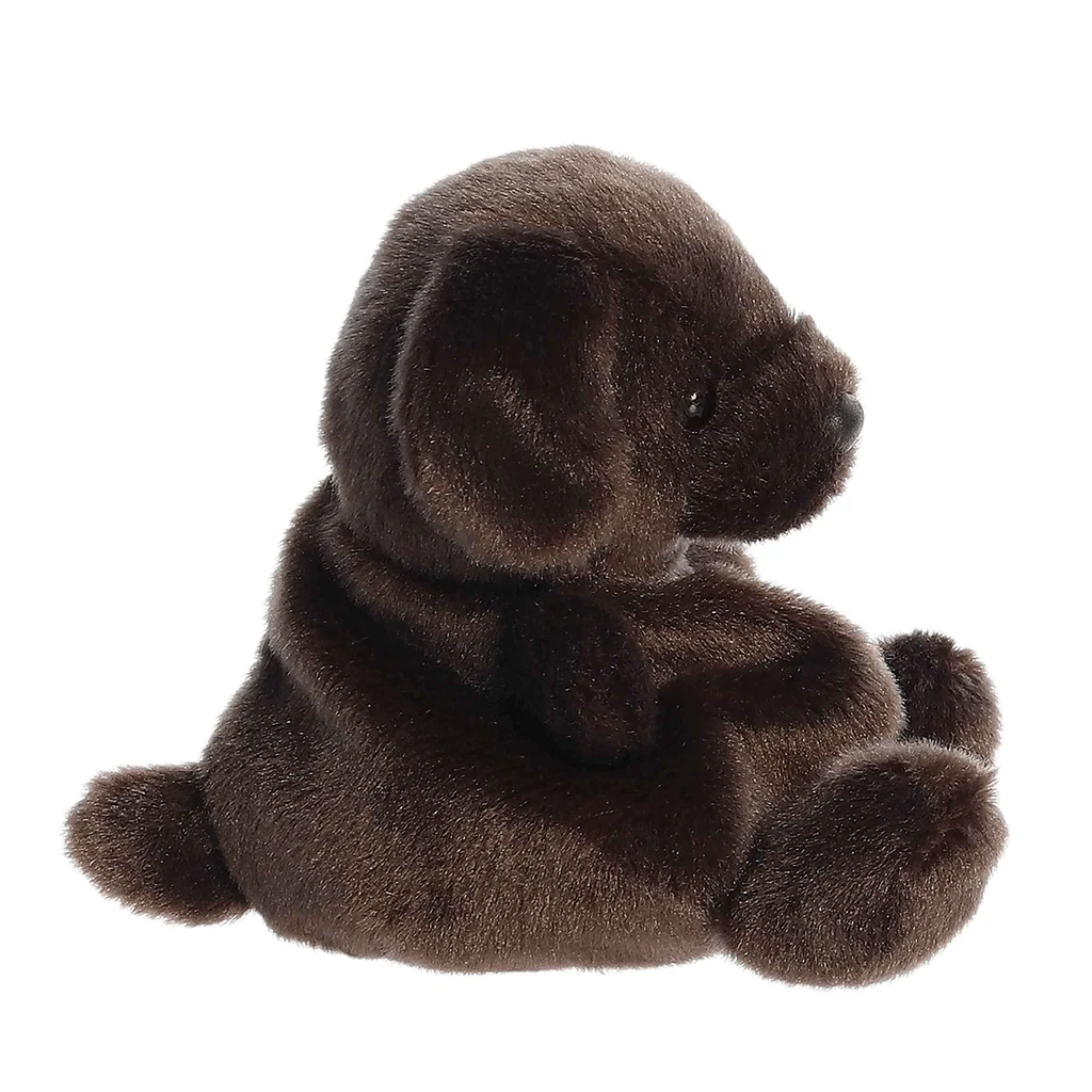 Palm Pals : Sienna Chocolate Lab Plush - Image 2