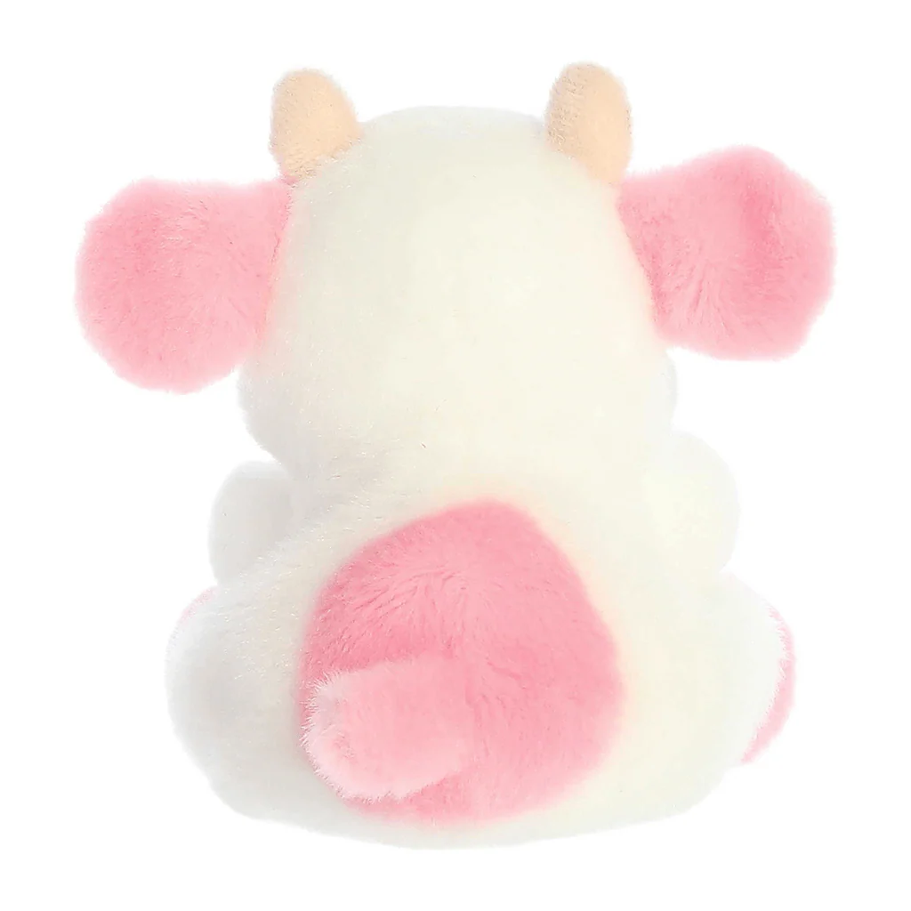 Palm Pals : Belle Strawberry Cow Plush - Image 3