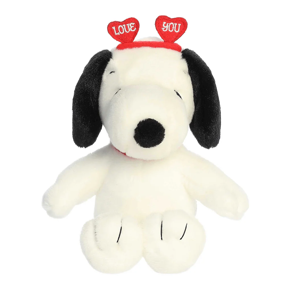 Aurora World : Peanuts® Snoopy Plush - Love On The Mind™ - Image 2