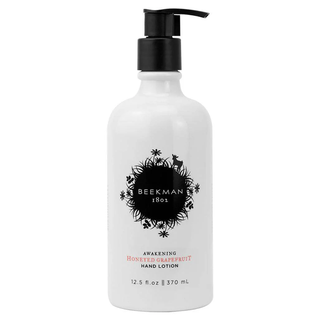Beekman 1802 : Goat Milk Hand Lotion in Honeyed Grapefruit - Image 3