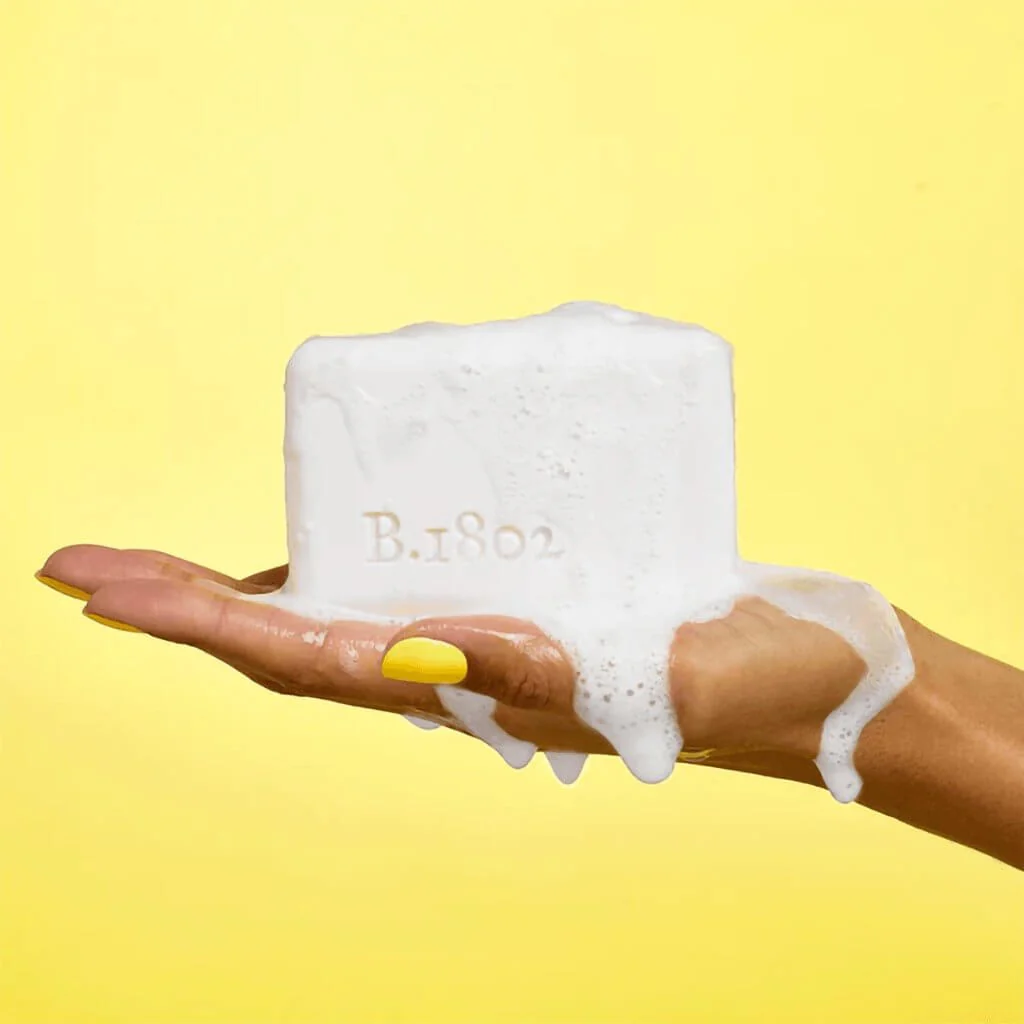 Beekman 1802 : Sunshine Lemon Goat Milk Soap - Image 3