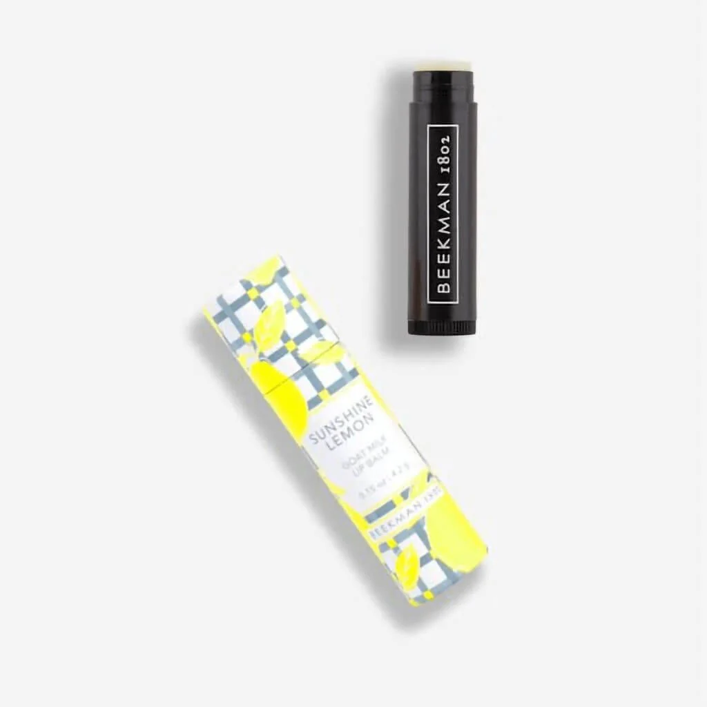 Beekman 1802 : Sunshine Lemon Lip Balm - Image 2