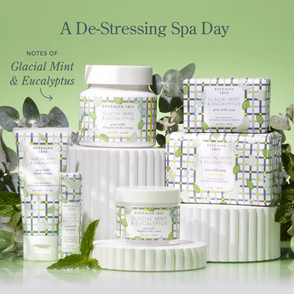 Beekman: Glacial Mint & Eucalyptus Lip Balm - Image 6